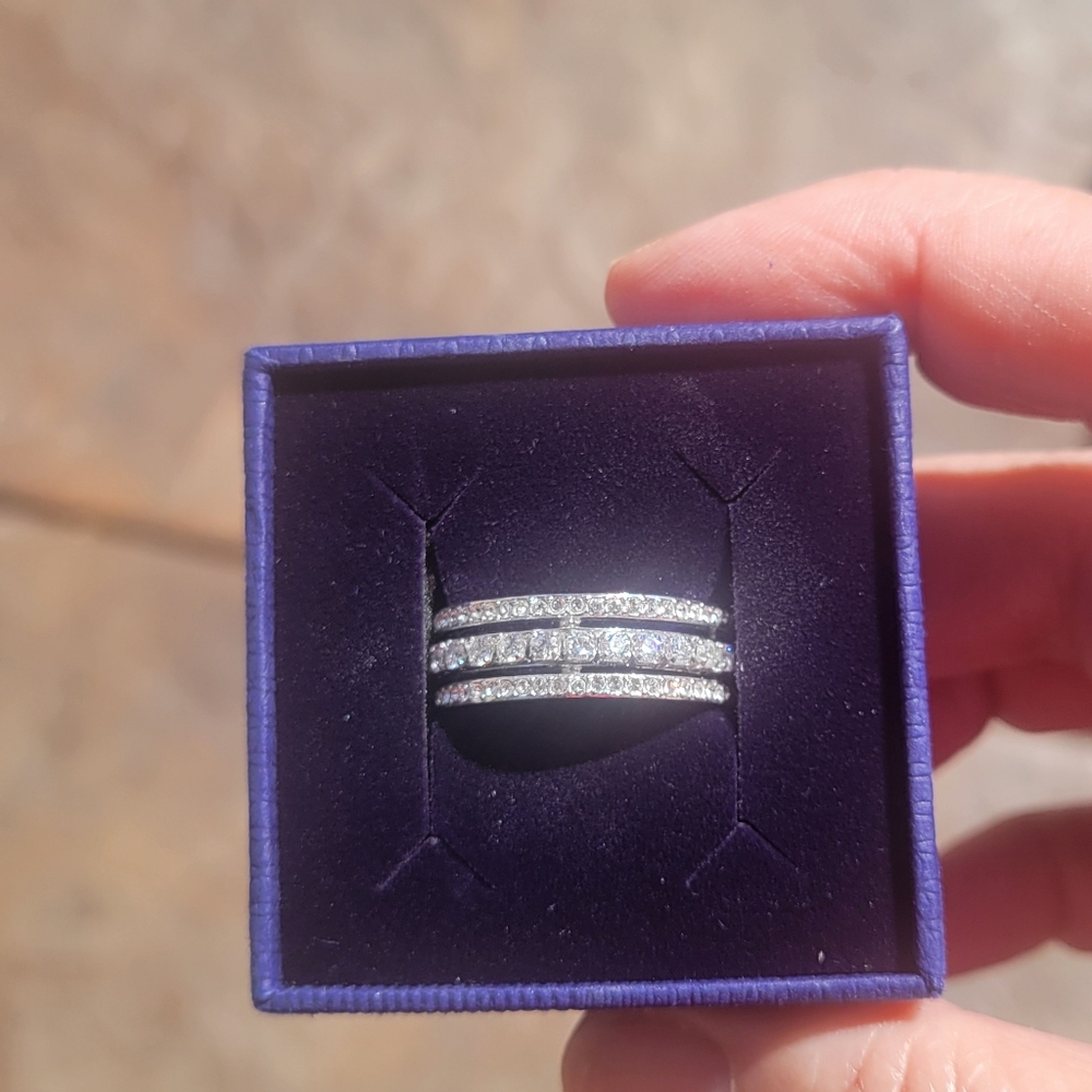New Swarovski ring
